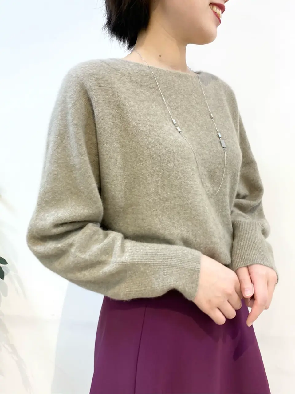 組曲 松田 コーディネート画像