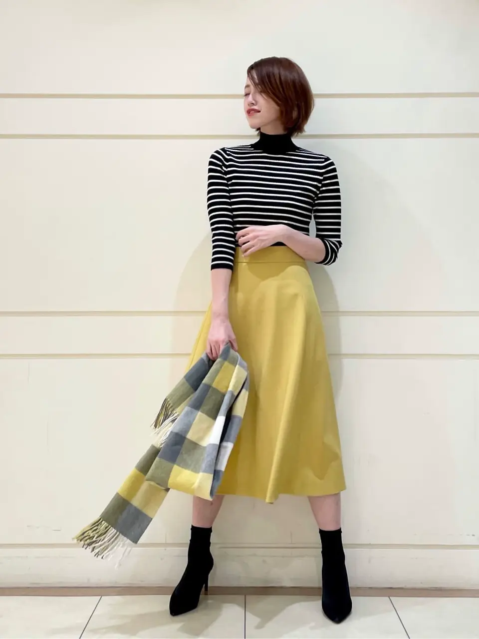  イナムラ コーディネート画像