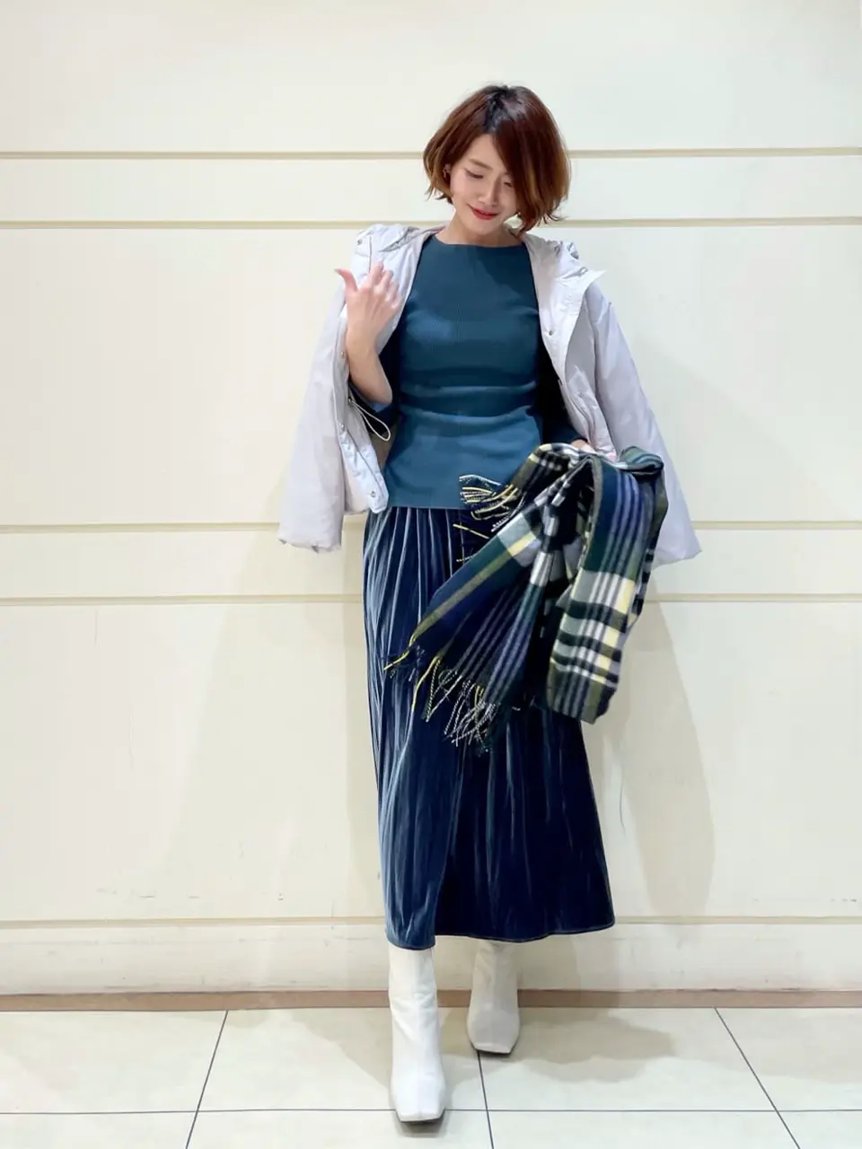  イナムラ コーディネート画像