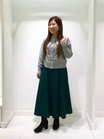 組曲 スタッフ コーディネート画像