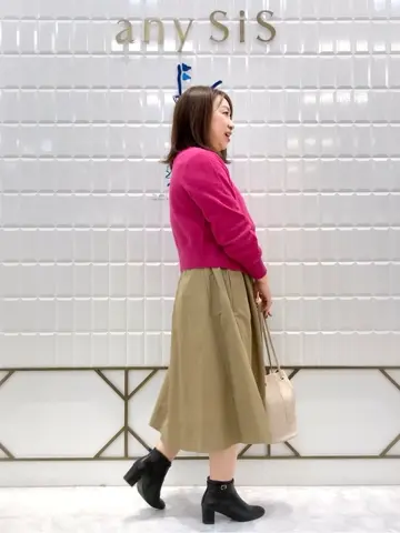 組曲 中山 コーディネート画像