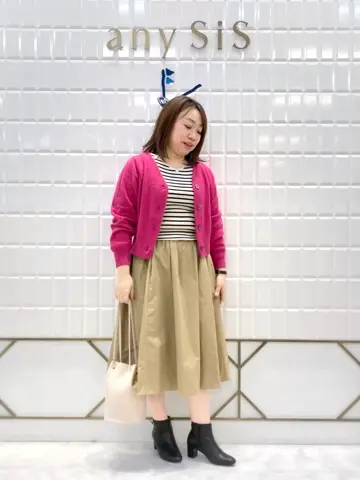 組曲 中山 コーディネート画像