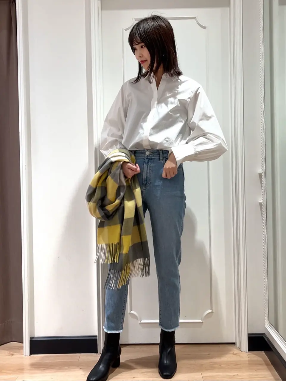  スタッフ コーディネート画像