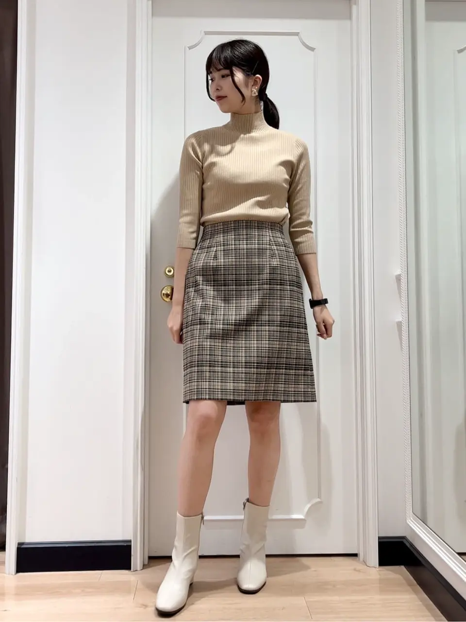  スタッフ コーディネート画像