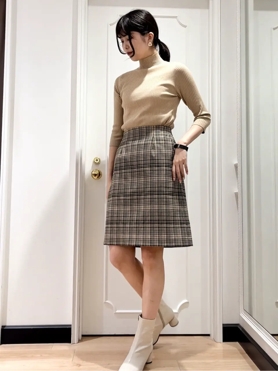 組曲 スタッフ コーディネート画像