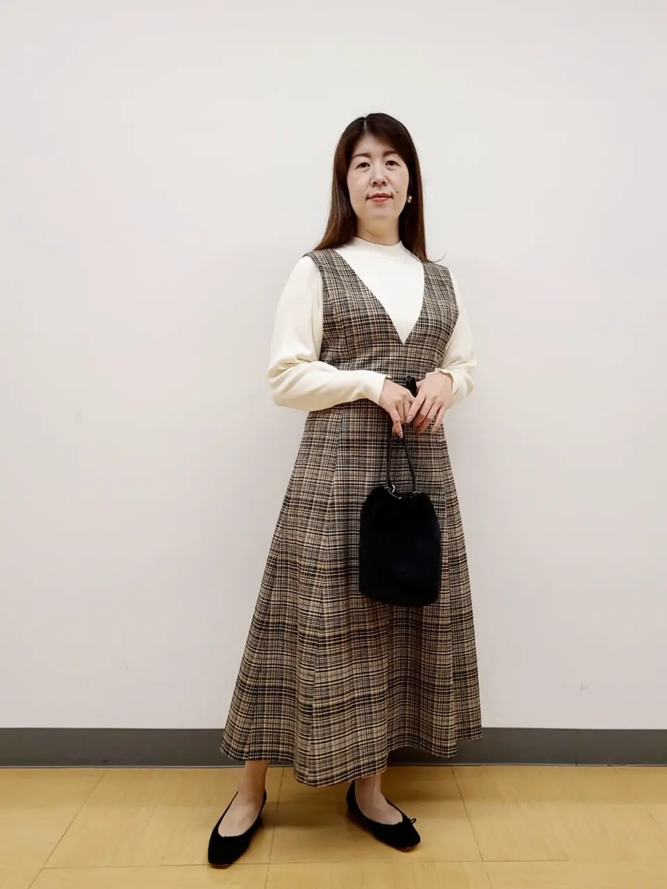  原 コーディネート画像