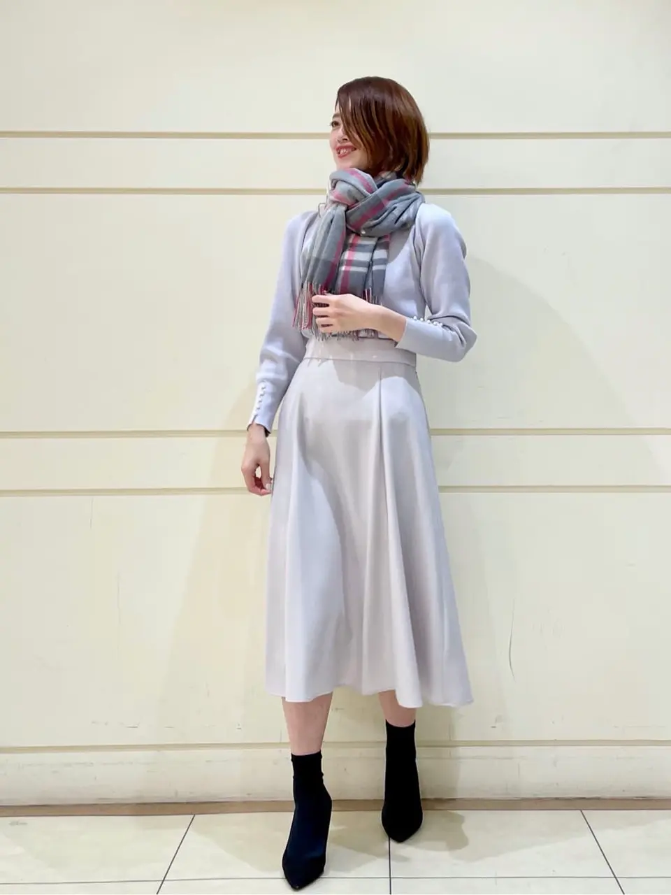  イナムラ コーディネート画像