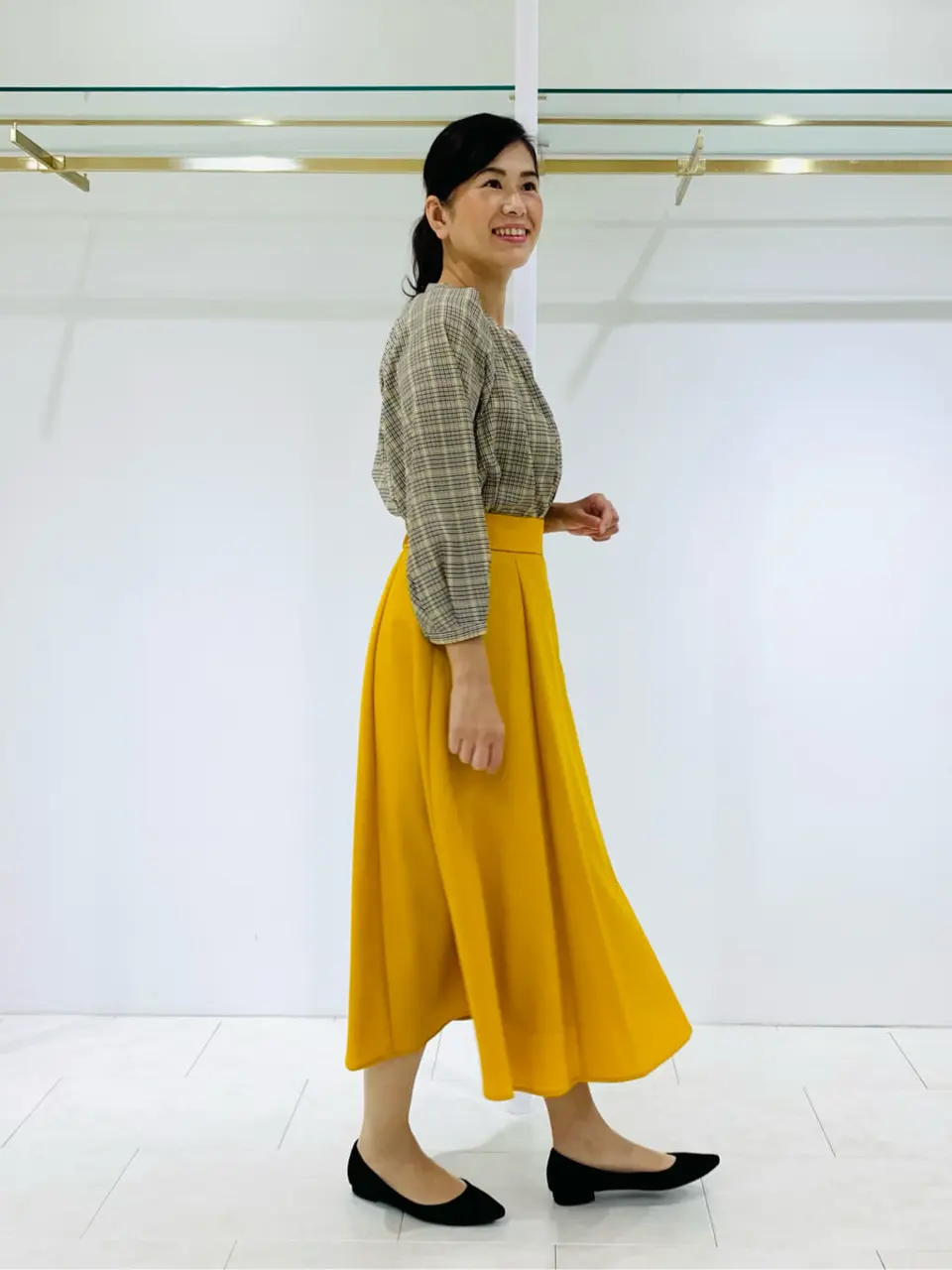 組曲 會澤 コーディネート画像