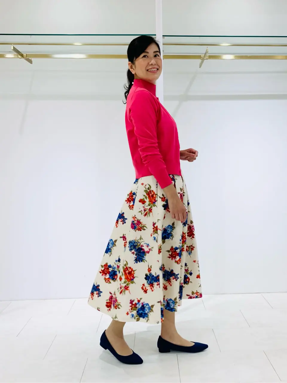 組曲 會澤 コーディネート画像