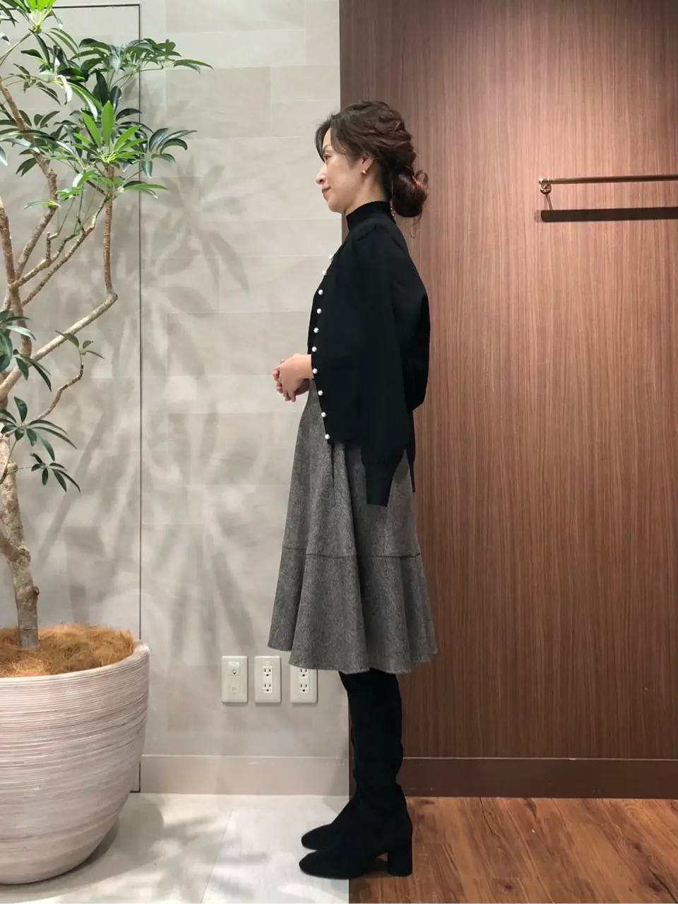 組曲 スタッフ コーディネート画像