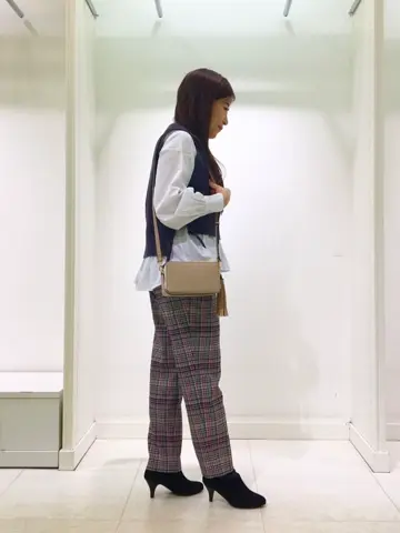 組曲 スタッフ コーディネート画像