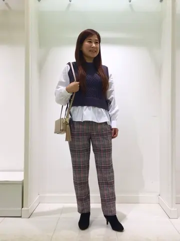 組曲 スタッフ コーディネート画像