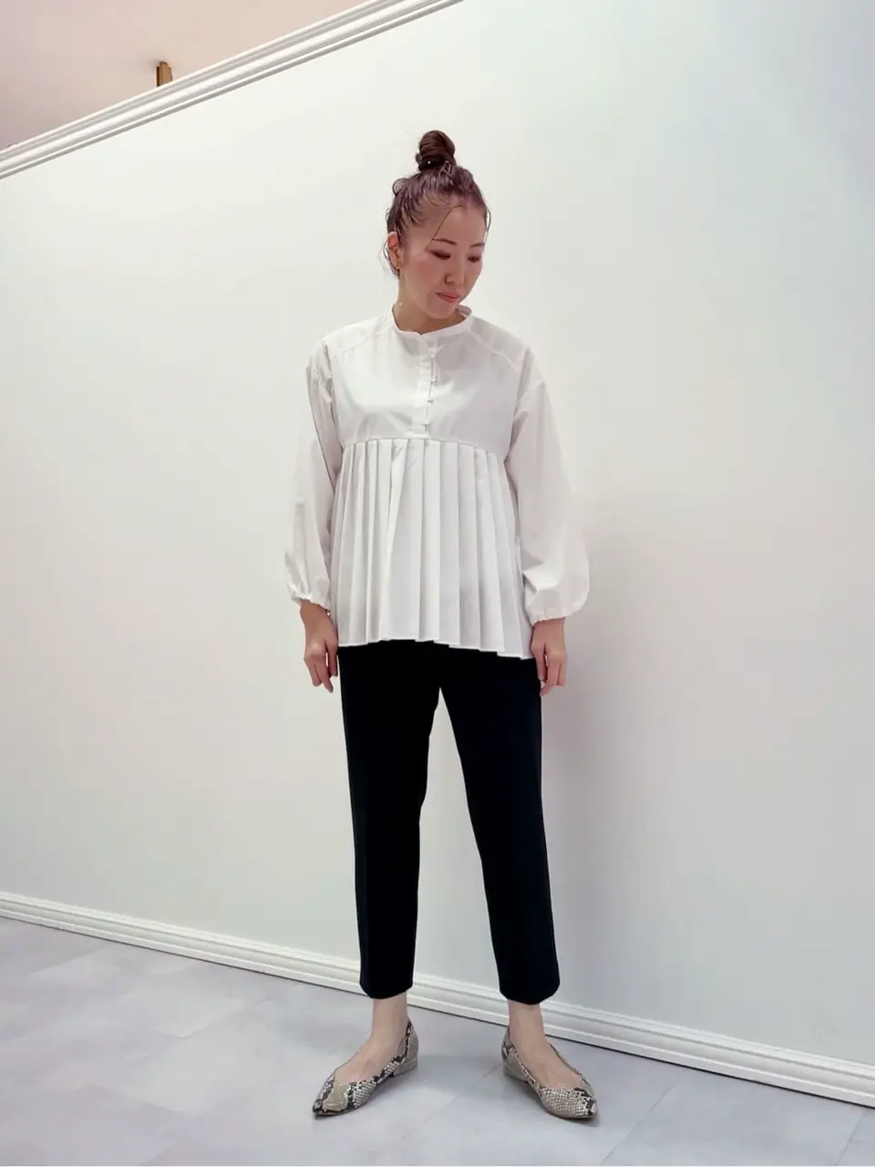  スタッフ コーディネート画像