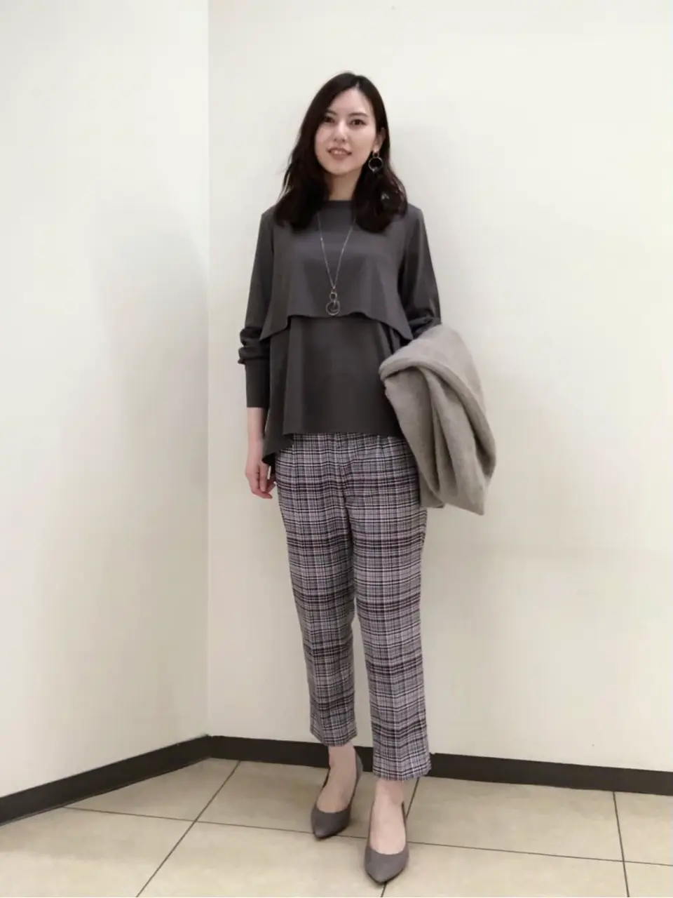 組曲 岩田 コーディネート画像