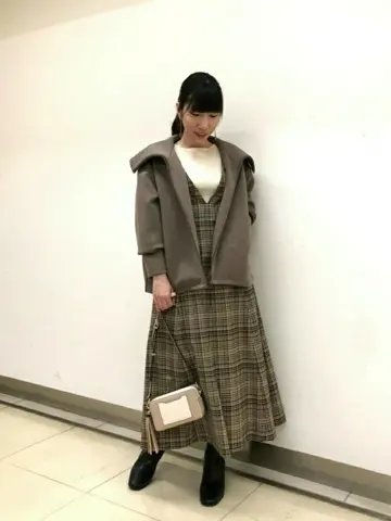 組曲 福田 コーディネート画像