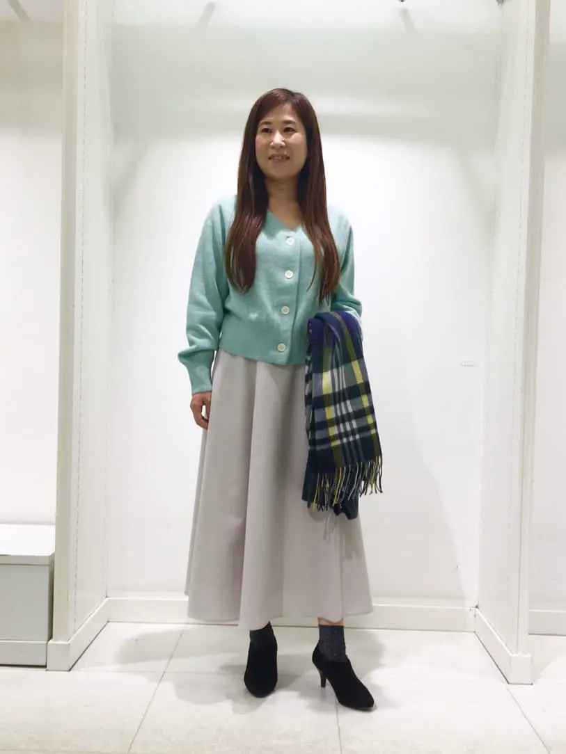 組曲 スタッフ コーディネート画像