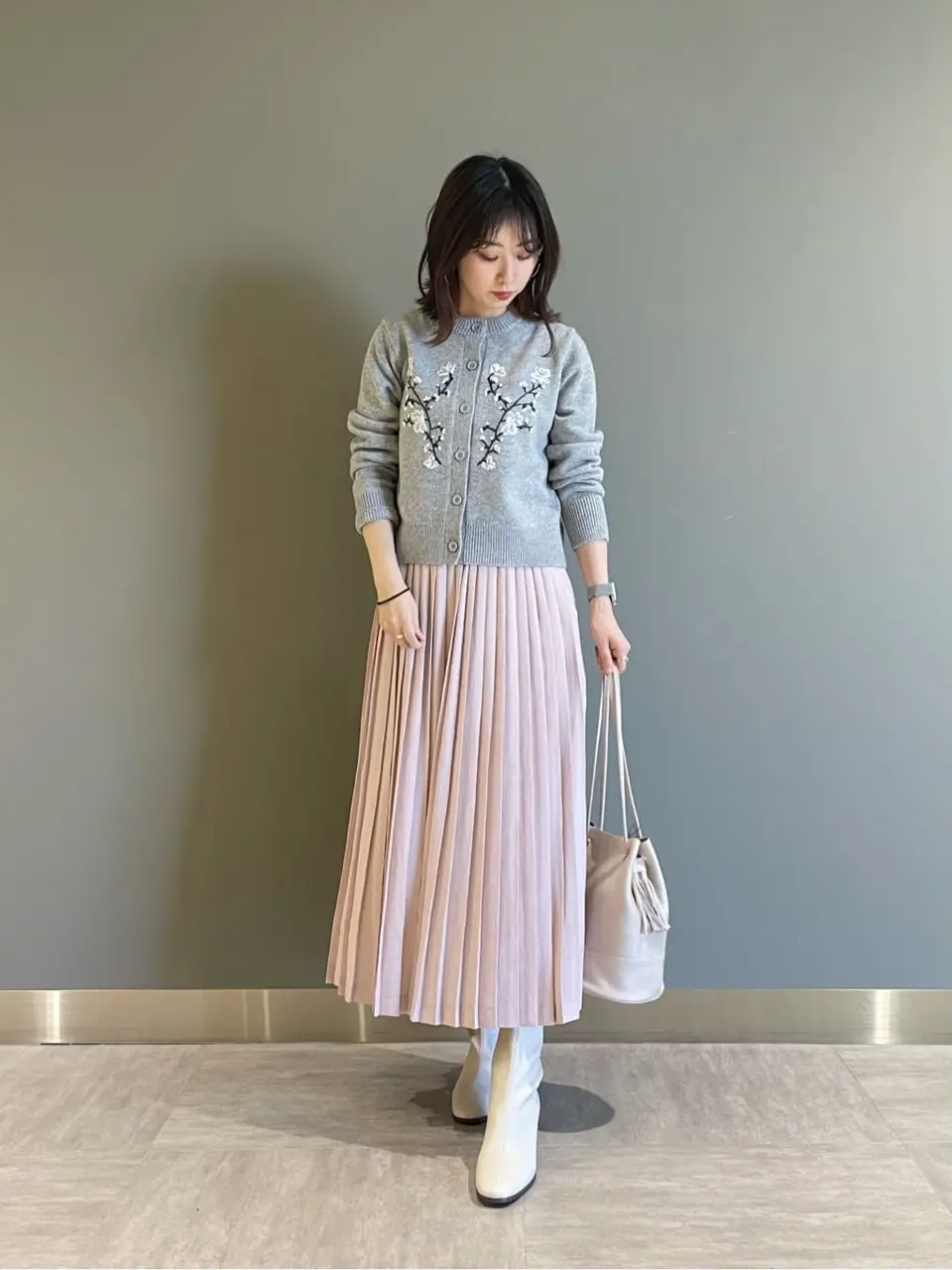 組曲 山田 コーディネート画像