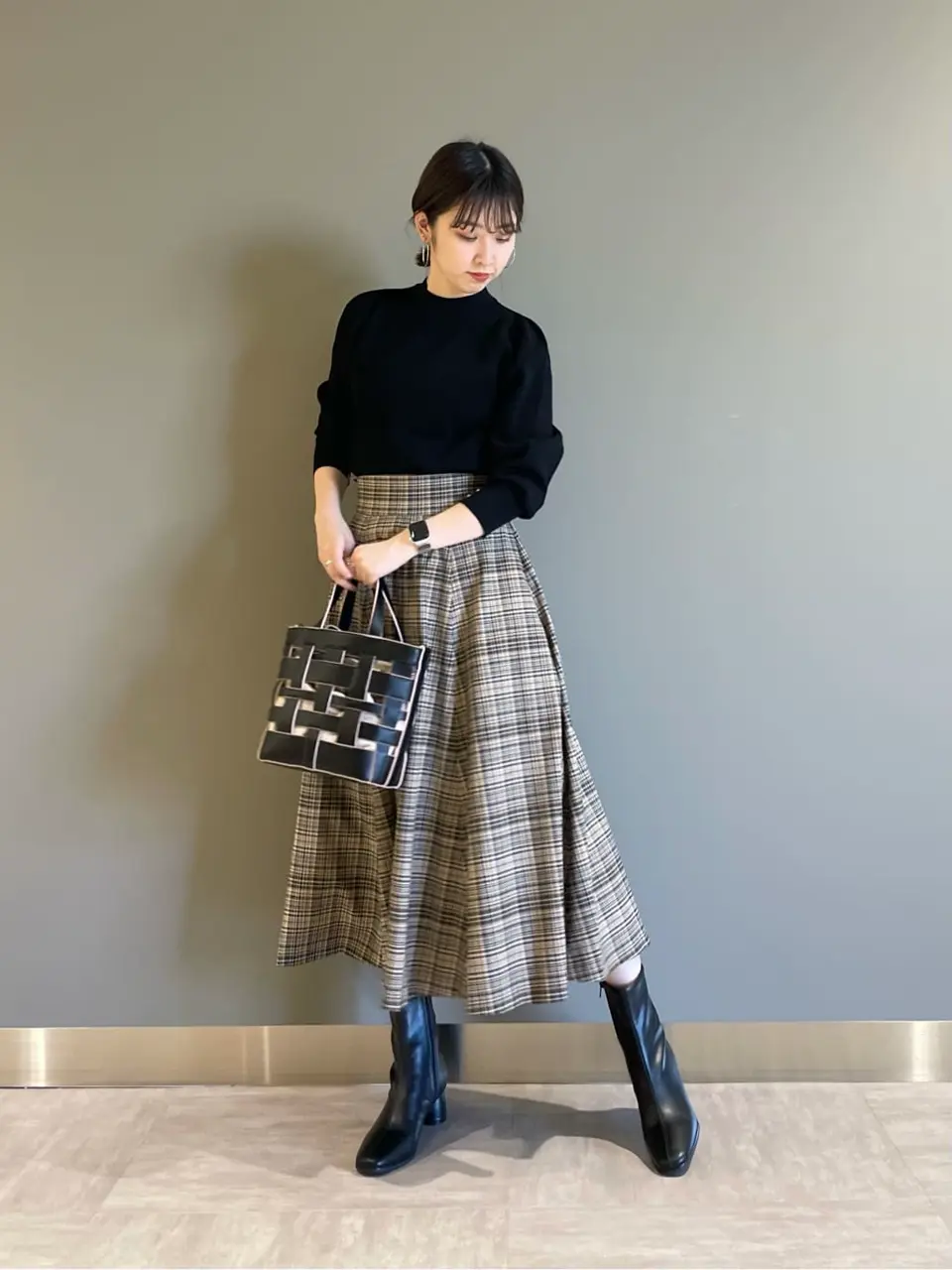 組曲 山田 コーディネート画像