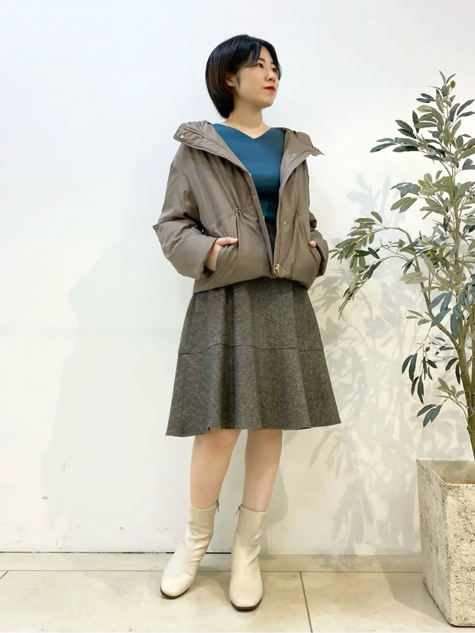  松田 コーディネート画像