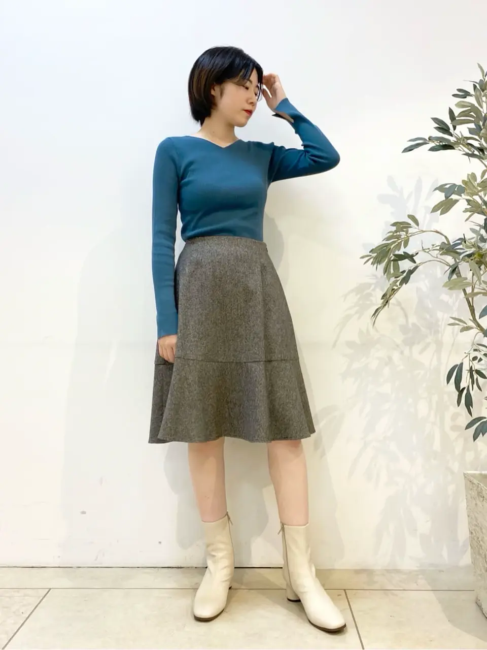 組曲 松田 コーディネート画像