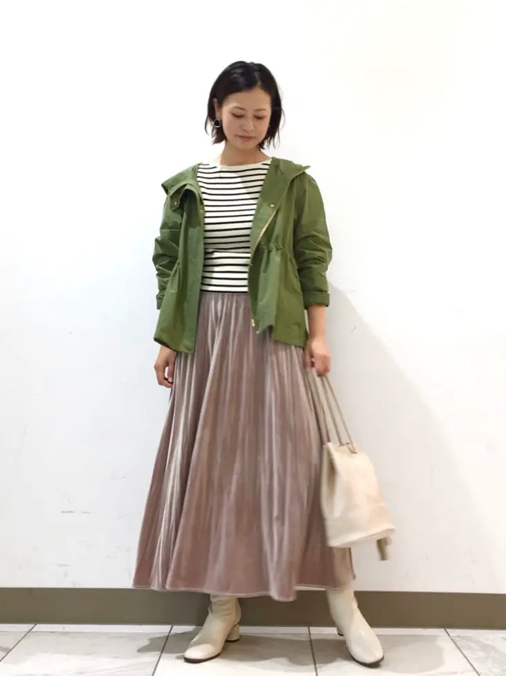  スタッフ コーディネート画像