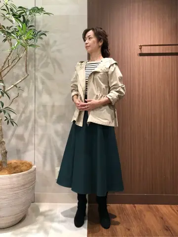 組曲 スタッフ コーディネート画像