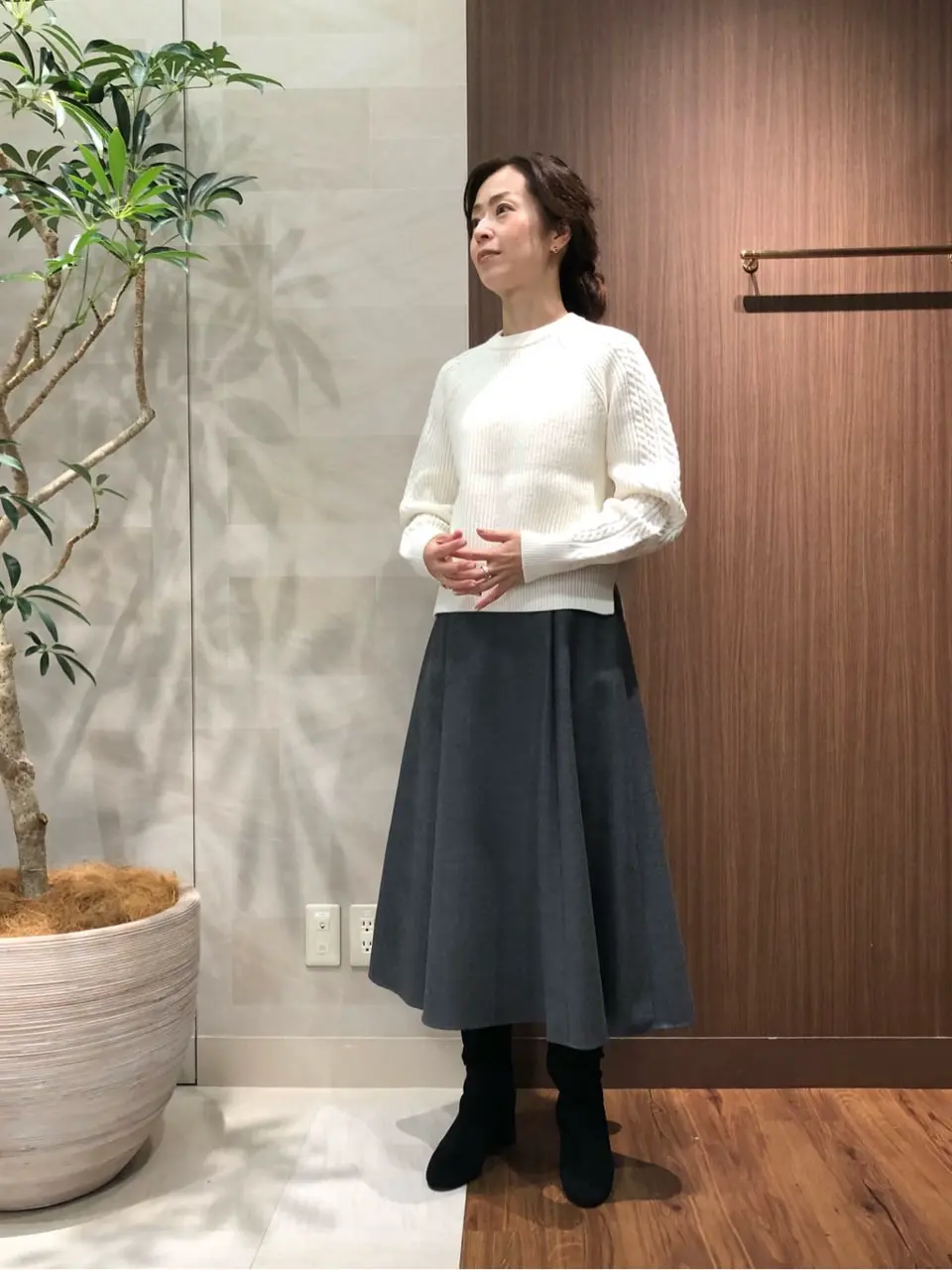 組曲 スタッフ コーディネート画像