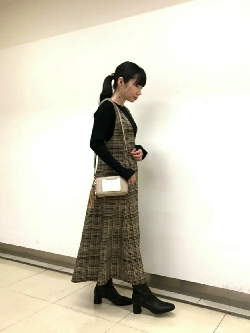 組曲 福田 コーディネート画像