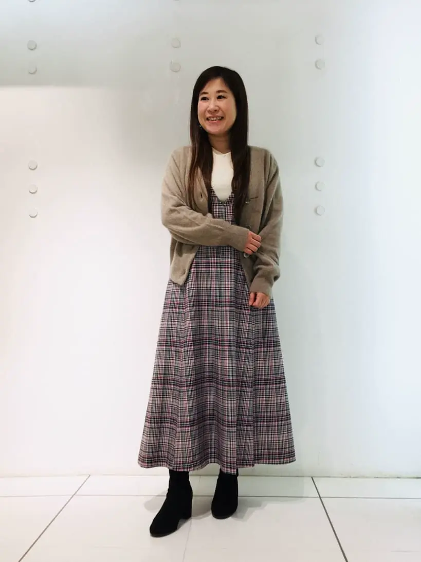 組曲 スタッフ コーディネート画像