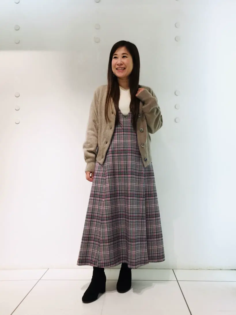 組曲 スタッフ コーディネート画像