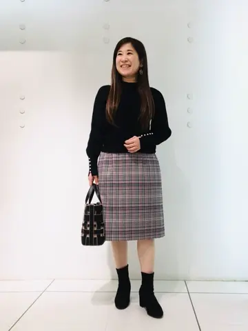 組曲 スタッフ コーディネート画像