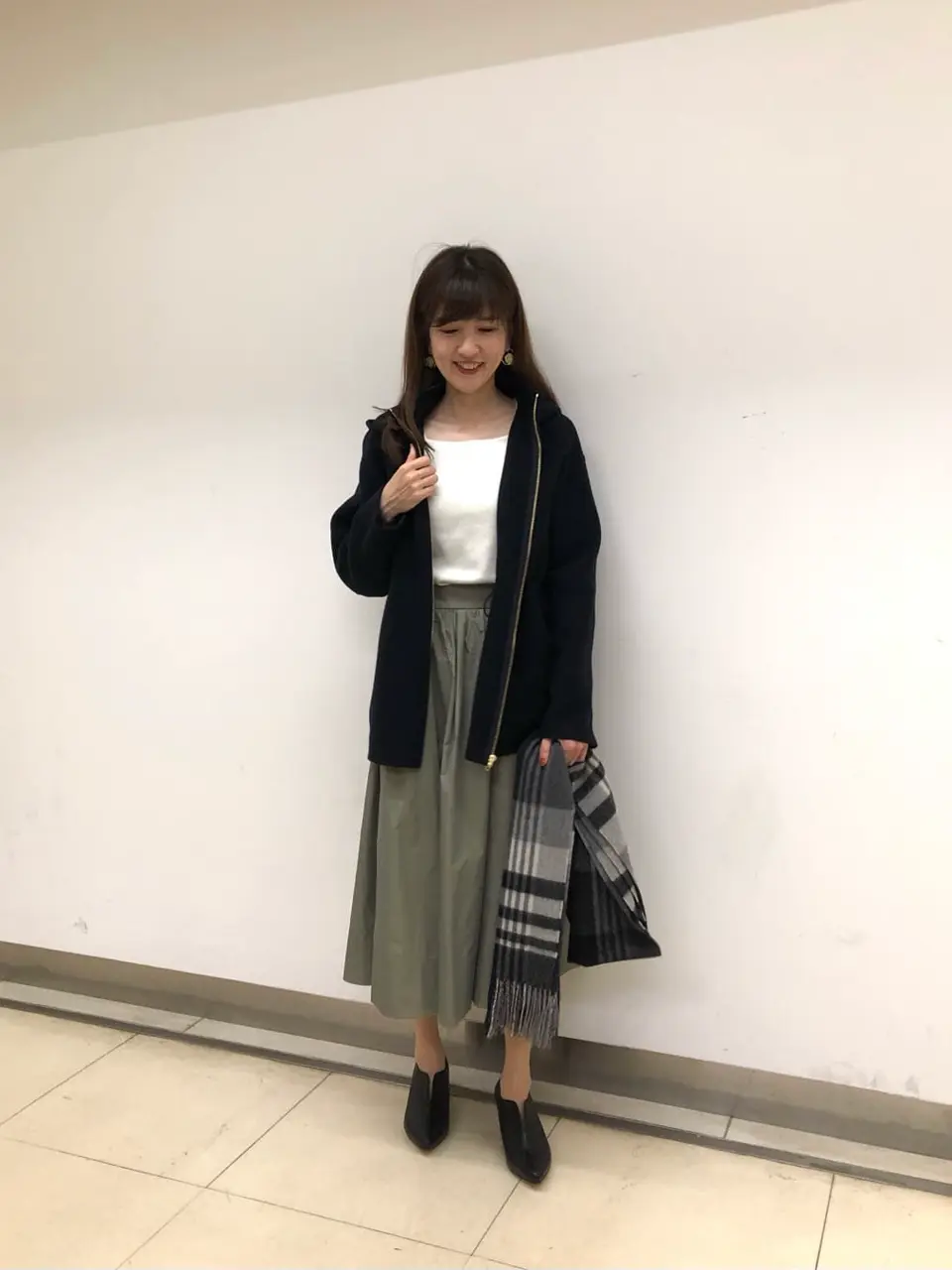  スタッフ コーディネート画像