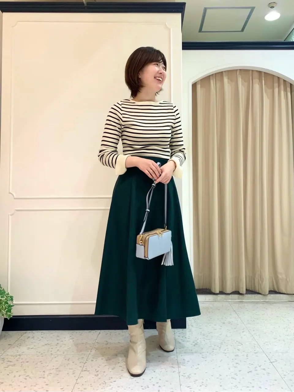  粟津 コーディネート画像