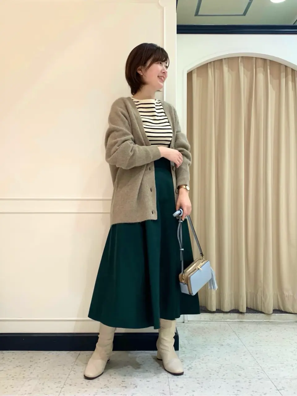 組曲 粟津 コーディネート画像