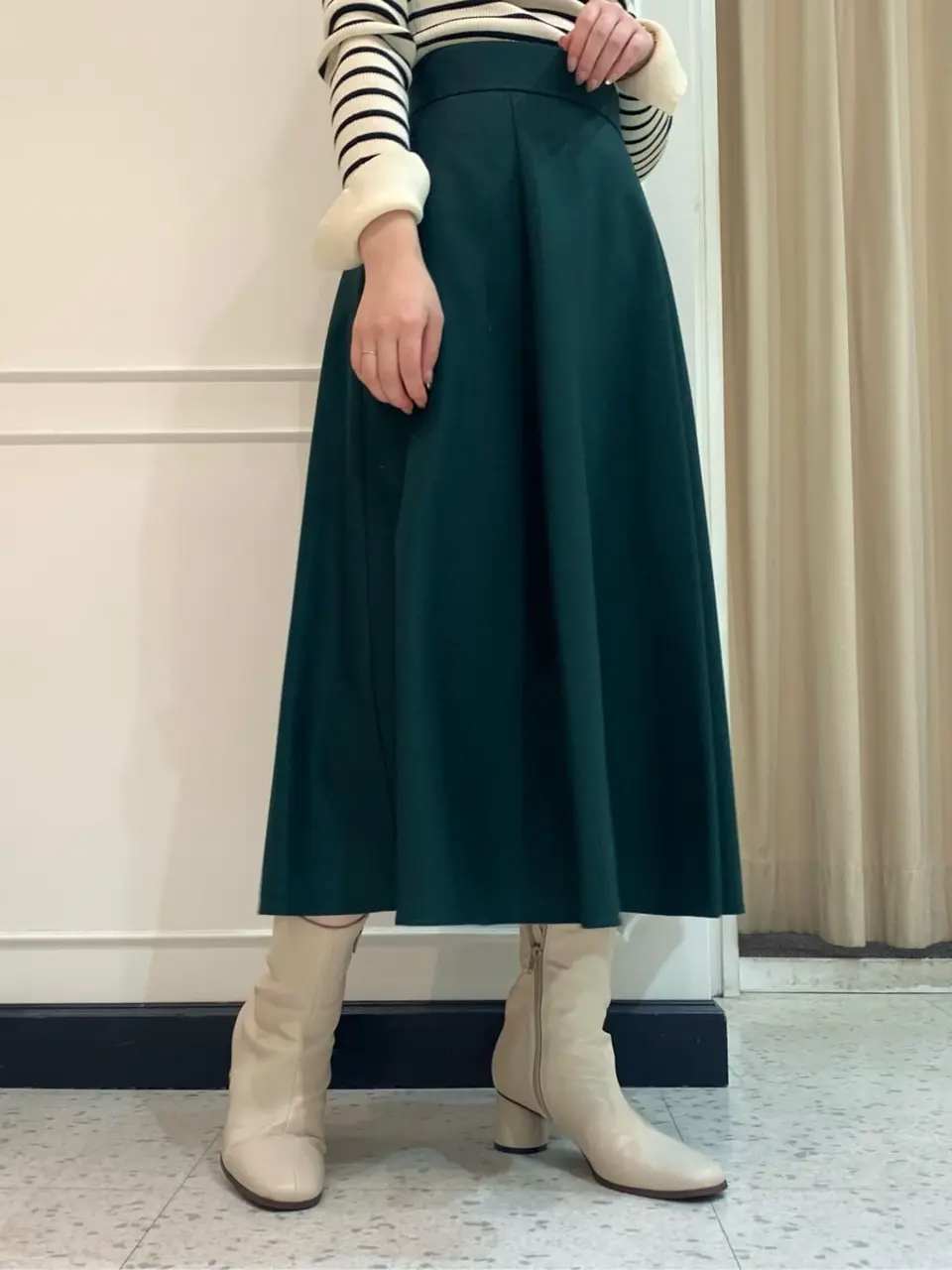 組曲 粟津 コーディネート画像