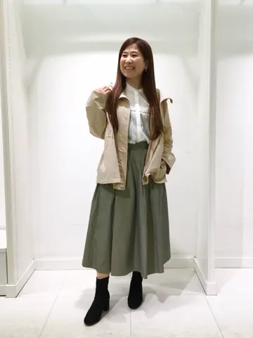 組曲 スタッフ コーディネート画像