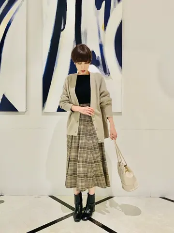 組曲 冨樫 コーディネート画像