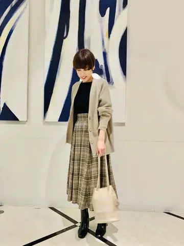 組曲 冨樫 コーディネート画像