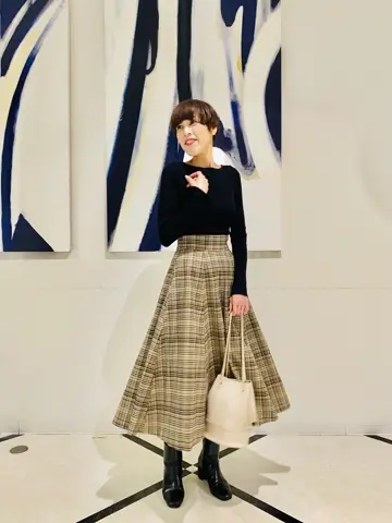 組曲 冨樫 コーディネート画像