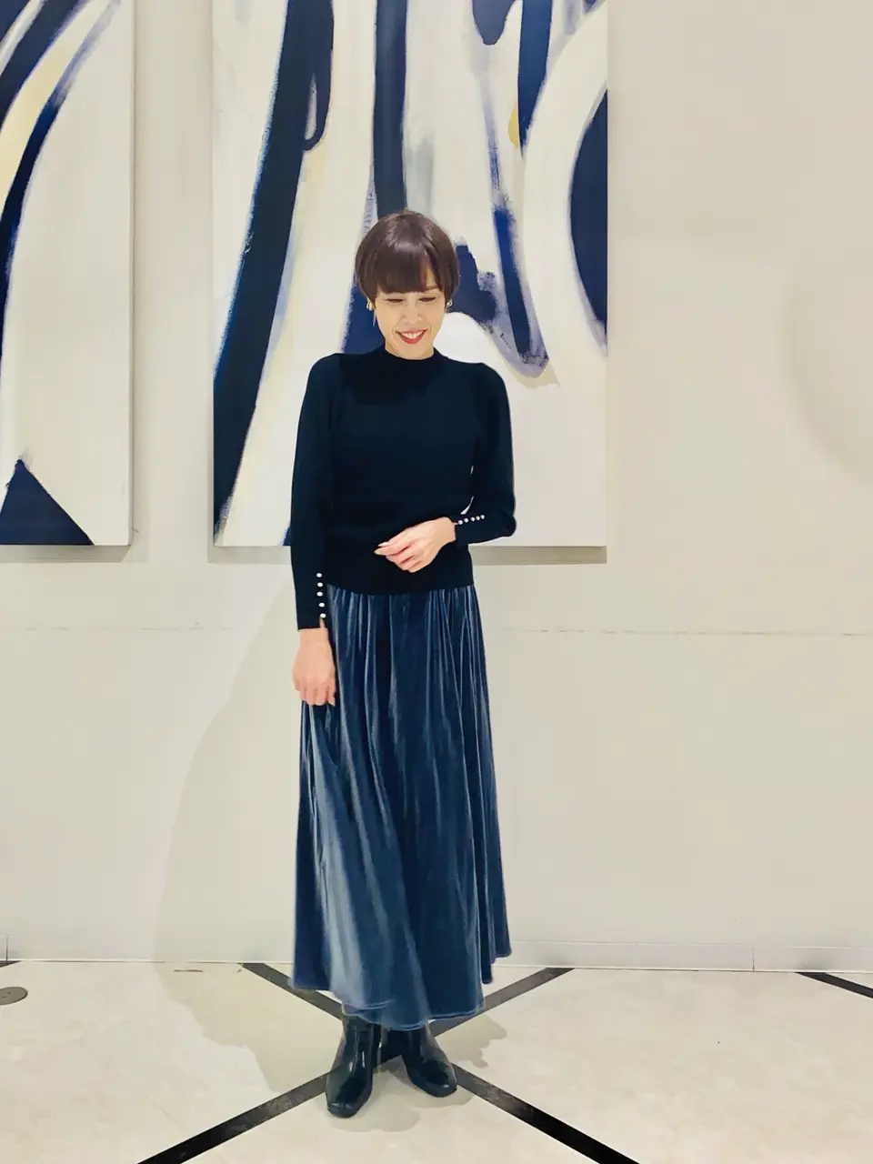  冨樫 コーディネート画像