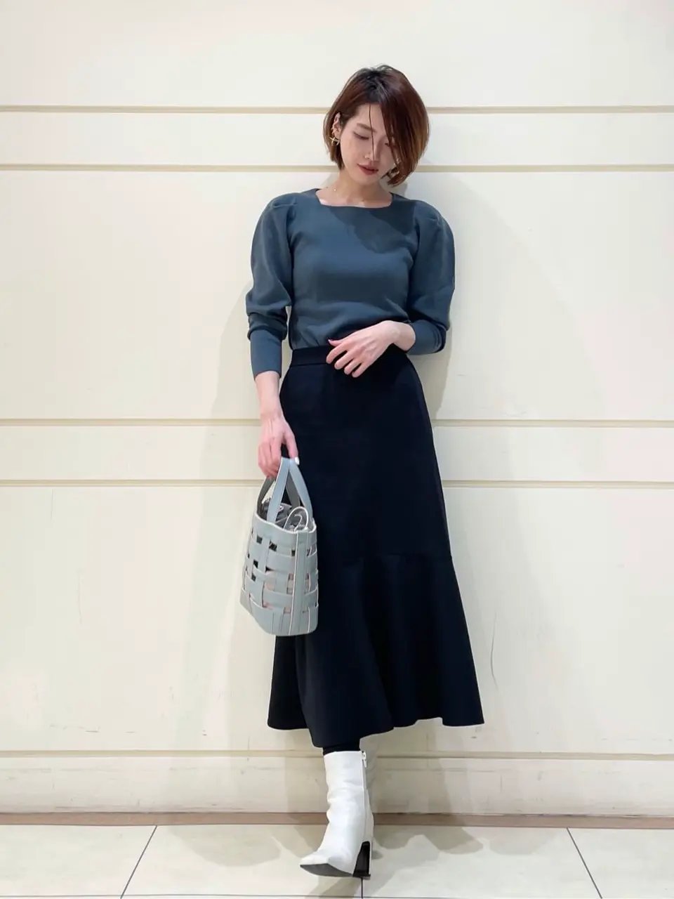  イナムラ コーディネート画像