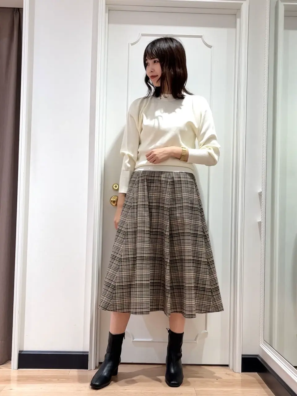  スタッフ コーディネート画像