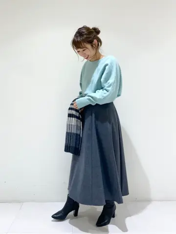 組曲 草木 コーディネート画像