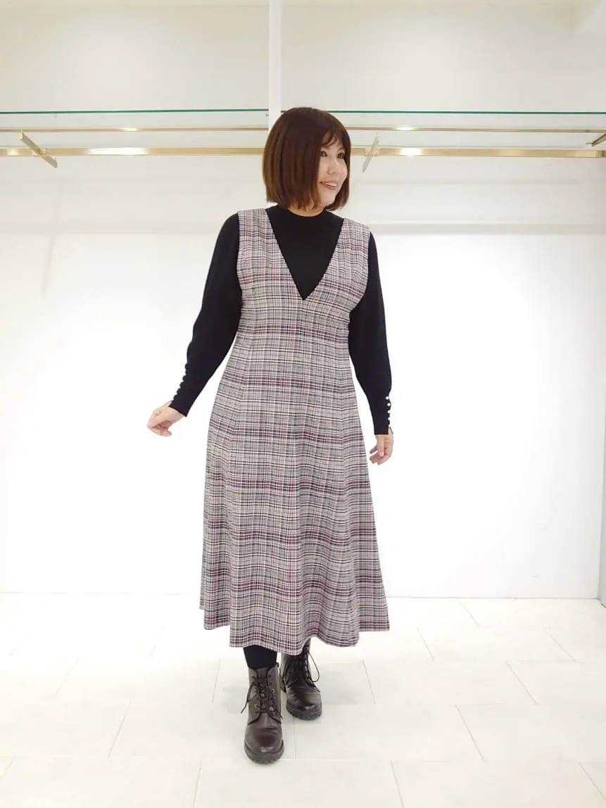  森 コーディネート画像