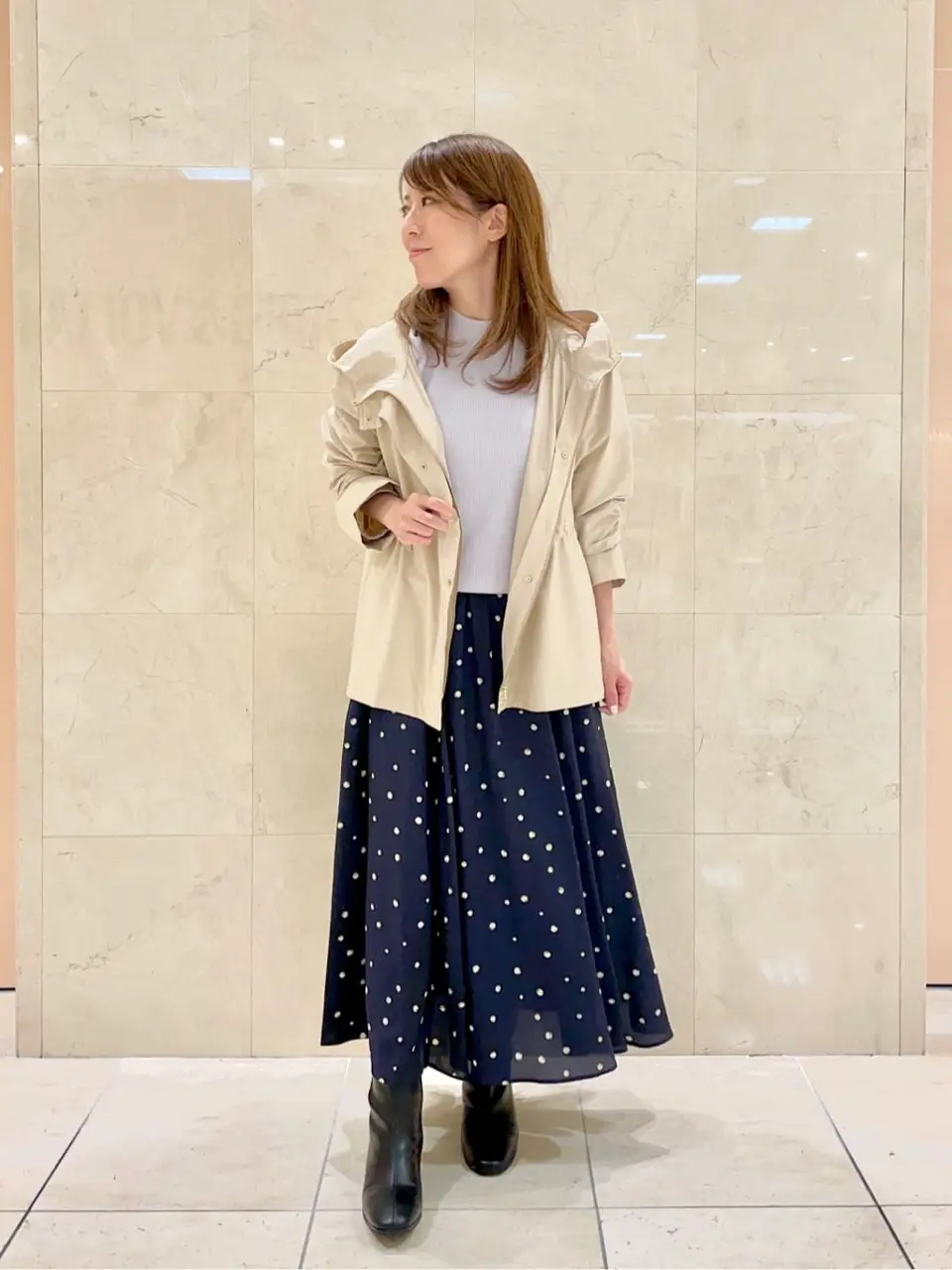  井上 コーディネート画像