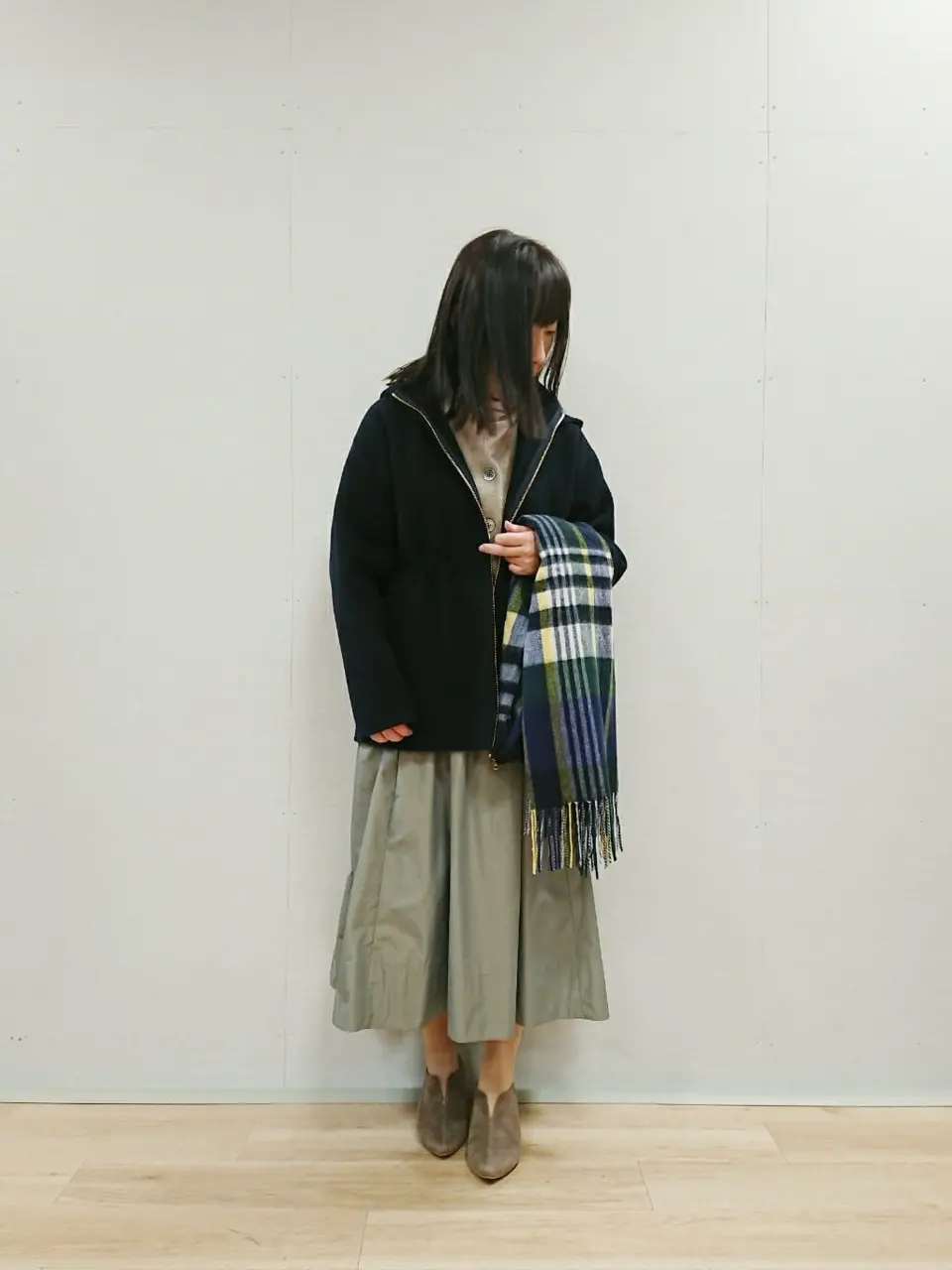  三ツ口 コーディネート画像