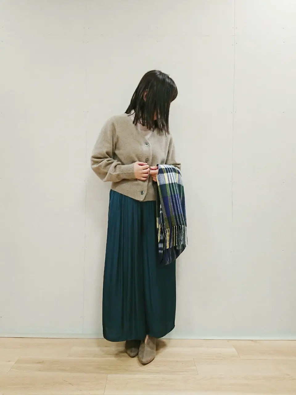  三ツ口 コーディネート画像