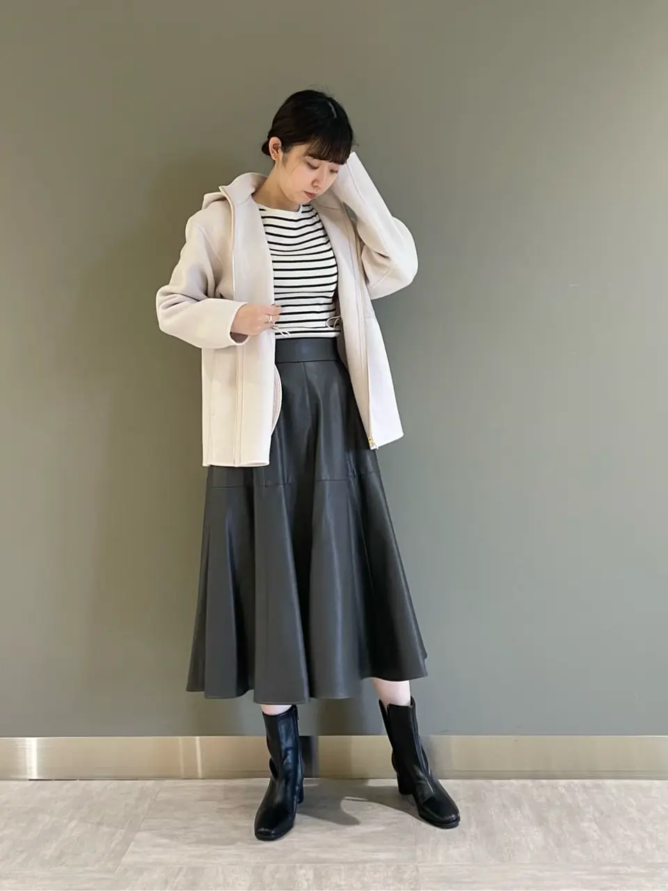 組曲 山田 コーディネート画像