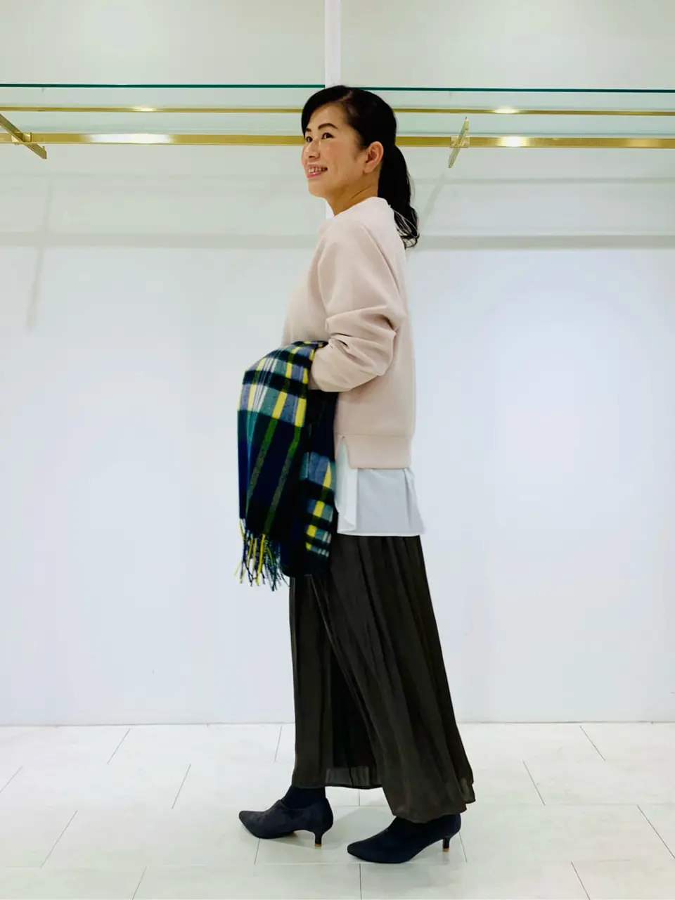 組曲 會澤 コーディネート画像