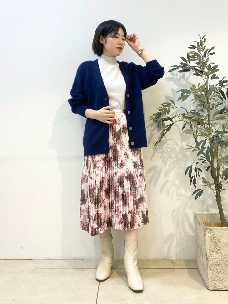  松田 コーディネート画像